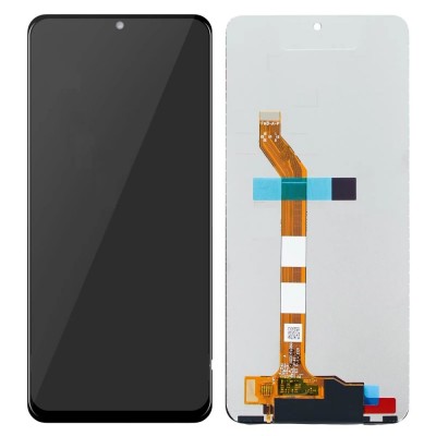 Lcd With Touch Screen For Honor X40 Gt Racing Silver By - Maxbhi Com