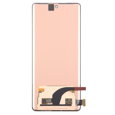 Lcd With Touch Screen For Vivo S17t 5g Black By - Maxbhi Com