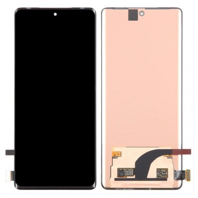 Lcd With Touch Screen For Vivo S17t 5g White By - Maxbhi Com