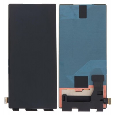 Lcd With Touch Screen For Zte Nubia Red Magic 9 Pro Black By - Maxbhi Com