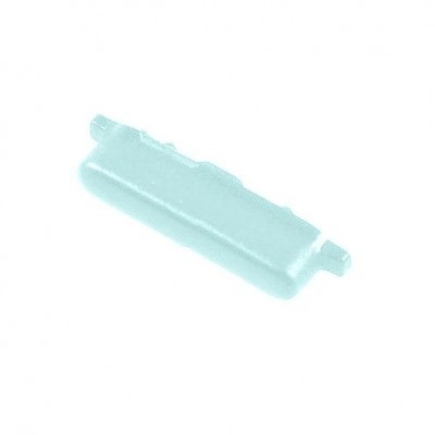Power Button Outer For Nio Phone Light Blue By - Maxbhi Com