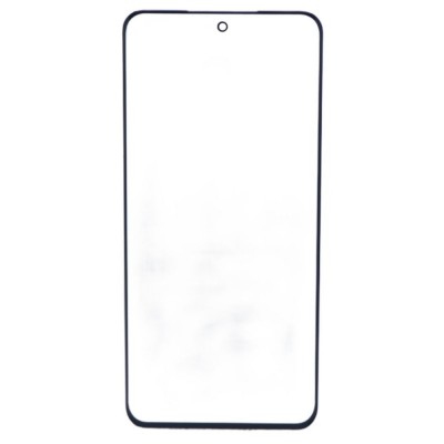 Replacement Front Glass For Honor Play 8t 5g Black By - Maxbhi Com