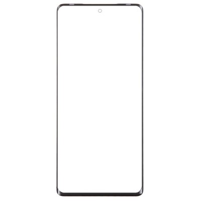 Replacement Front Glass For Vivo S17t 5g Black By - Maxbhi Com
