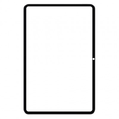 Replacement Front Glass For Xiaomi Pad 6 Max 14 Silver By - Maxbhi Com