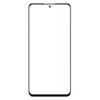 Replacement Front Glass For Zte V70 Green By - Maxbhi Com