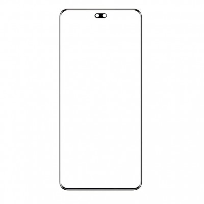Replacement Front Glass For Honor 90 Pro Black By - Maxbhi Com