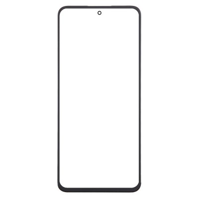 Replacement Front Glass For Honor Play 50 Plus Black By - Maxbhi Com