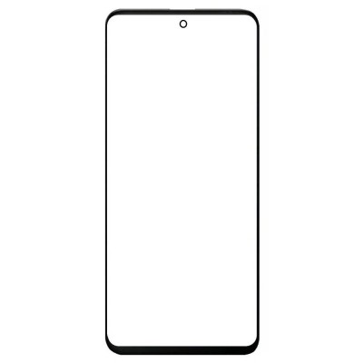Replacement Front Glass For Htc U23 5g Blue By - Maxbhi Com