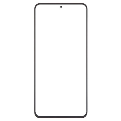 Replacement Front Glass For Huawei Mate 60 Black By - Maxbhi Com