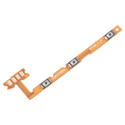 Volume Button Flex Cable For Honor Play 50 Plus By - Maxbhi Com