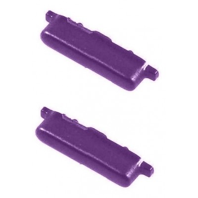 Volume Side Button Outer For Htc U23 5g Violet By - Maxbhi Com
