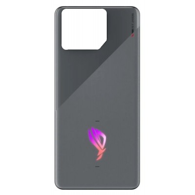 Back Panel Cover For Asus Rog Phone 8 Grey - Maxbhi Com