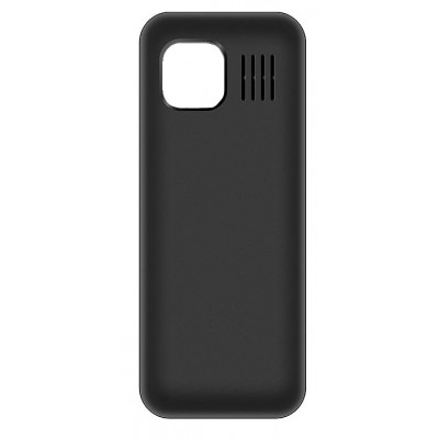 Back Panel Cover For Energizer E244s Black - Maxbhi Com
