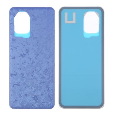 Back Panel Cover For Huawei Nova 12 Ultra Blue - Maxbhi Com