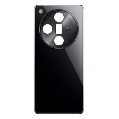 Back Panel Cover For Oppo Find X7 Ultra 5g Black - Maxbhi Com