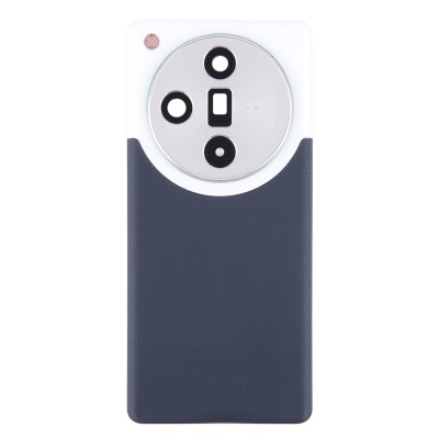 Back Panel Cover For Oppo Find X7 Ultra 5g Blue - Maxbhi Com