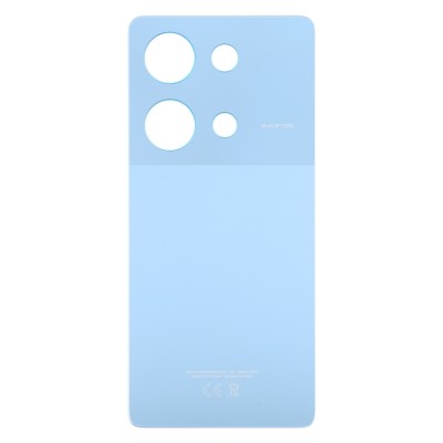 Back Panel Cover For Xiaomi Poco M6 Pro 4g Blue - Maxbhi Com
