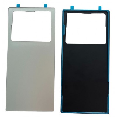 Back Panel Cover For Zte Nubia Z60 Ultra White - Maxbhi Com