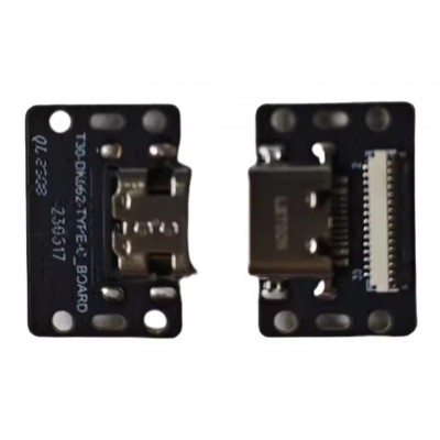 Charging Connector Flex Pcb Board For Blackview Oscal Pad 18 By - Maxbhi Com