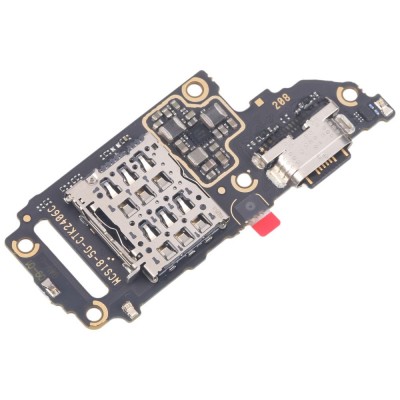 Charging Connector Flex Pcb Board For Vivo S18 By - Maxbhi Com