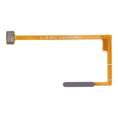Fingerprint Sensor Flex Cable For Realme C67 4g Black By - Maxbhi Com