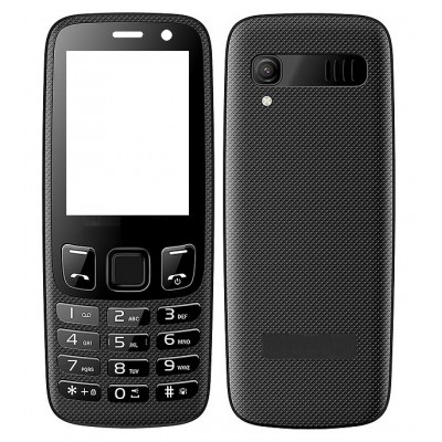 Full Body Housing For Energizer E242s Plus Black - Maxbhi Com