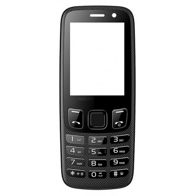 Full Body Housing For Energizer E242s Plus Black - Maxbhi Com