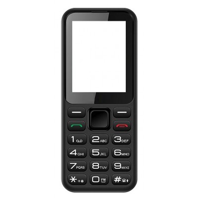 Full Body Housing For Energizer E244s White - Maxbhi Com