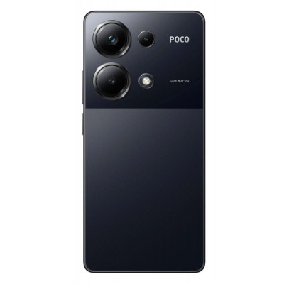 Full Body Housing For Xiaomi Poco M6 Pro 4g Black - Maxbhi Com