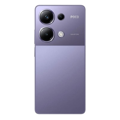 Full Body Housing For Xiaomi Poco M6 Pro 4g Purple - Maxbhi Com
