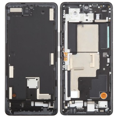 Lcd Frame Middle Chassis For Asus Rog Phone 8 Black By - Maxbhi Com