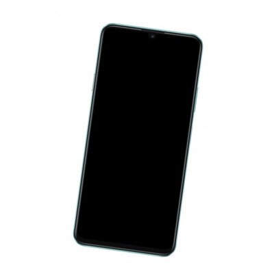 Lcd Frame Middle Chassis For Huawei Enjoy 70 White By - Maxbhi Com