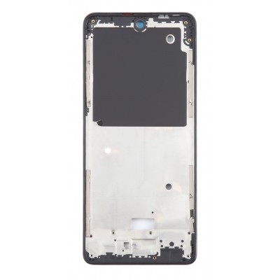 Lcd Frame Middle Chassis For Tecno Spark 20 Pro Gold By - Maxbhi Com