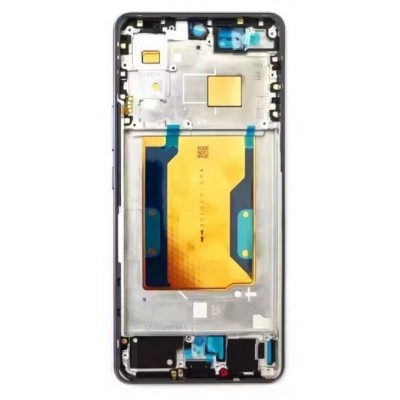 Lcd Frame Middle Chassis For Vivo Iqoo Neo9 5g Blue By - Maxbhi Com