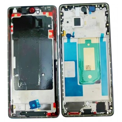 Lcd Frame Middle Chassis For Vivo S18 Green By - Maxbhi Com
