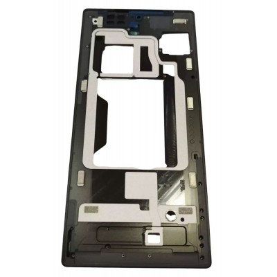 Lcd Frame Middle Chassis For Zte Nubia Red Magic 9 Pro Black By - Maxbhi Com