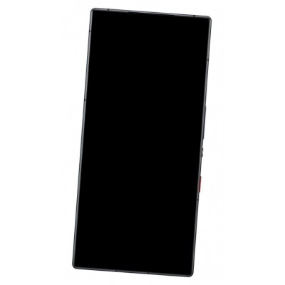 Lcd Frame Middle Chassis For Zte Nubia Red Magic 9 Pro Silver By - Maxbhi Com