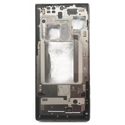 Lcd Frame Middle Chassis For Zte Nubia Red Magic 9 Pro White By - Maxbhi Com