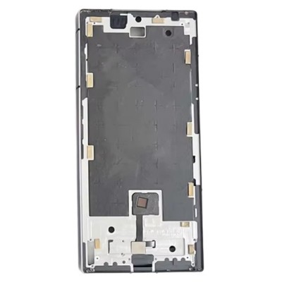 Lcd Frame Middle Chassis For Zte Nubia Z60 Ultra Silver By - Maxbhi Com