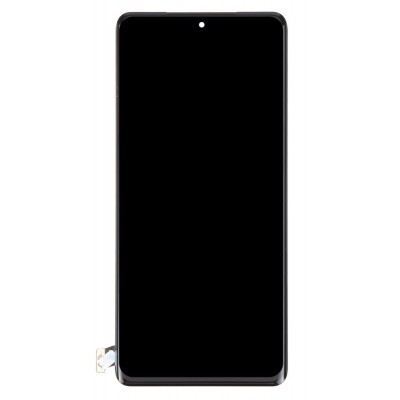 Lcd With Touch Screen For Oppo Find X7 Ultra 5g Black By - Maxbhi Com