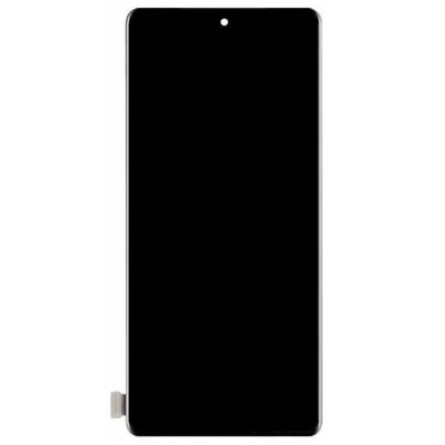 Lcd With Touch Screen For Vivo S18 Black By - Maxbhi Com