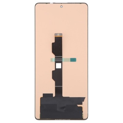 Lcd With Touch Screen For Xiaomi Poco M6 Pro 4g Black By - Maxbhi Com