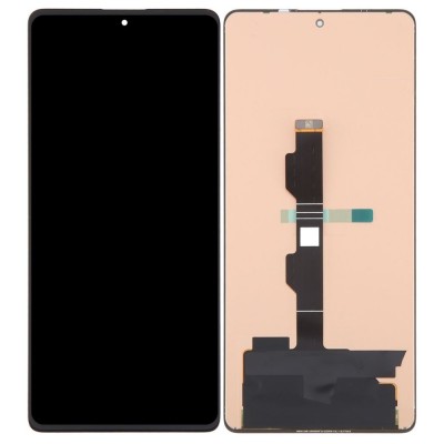 Lcd With Touch Screen For Xiaomi Poco M6 Pro 4g White By - Maxbhi Com
