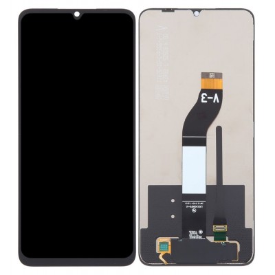 Lcd With Touch Screen For Xiaomi Redmi 13r 5g Black By - Maxbhi Com