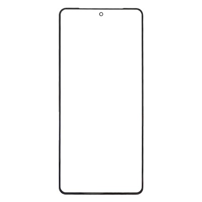 Replacement Front Glass For Asus Rog Phone 8 Black By - Maxbhi Com