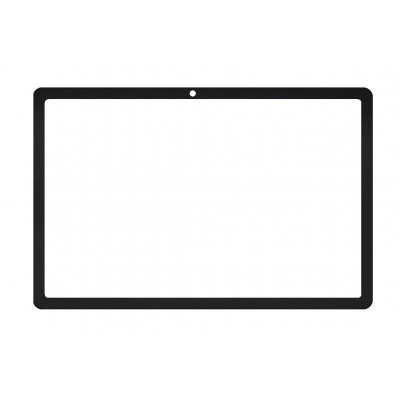 Replacement Front Glass For Blackview Oscal Pad 18 Black By - Maxbhi Com