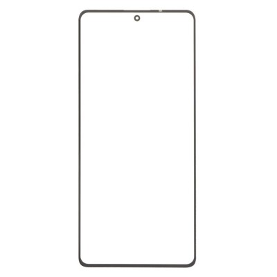 Replacement Front Glass For Xiaomi Poco M6 Pro 4g White By - Maxbhi Com
