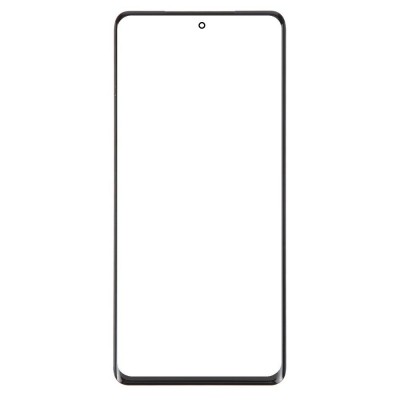 Replacement Front Glass For Oppo Find X7 Ultra 5g Black By - Maxbhi Com