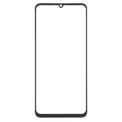 Replacement Front Glass For Xiaomi Redmi 13r 5g Black By - Maxbhi Com
