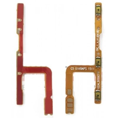 Volume Button Flex Cable For Tecno Spark 20 Pro By - Maxbhi Com